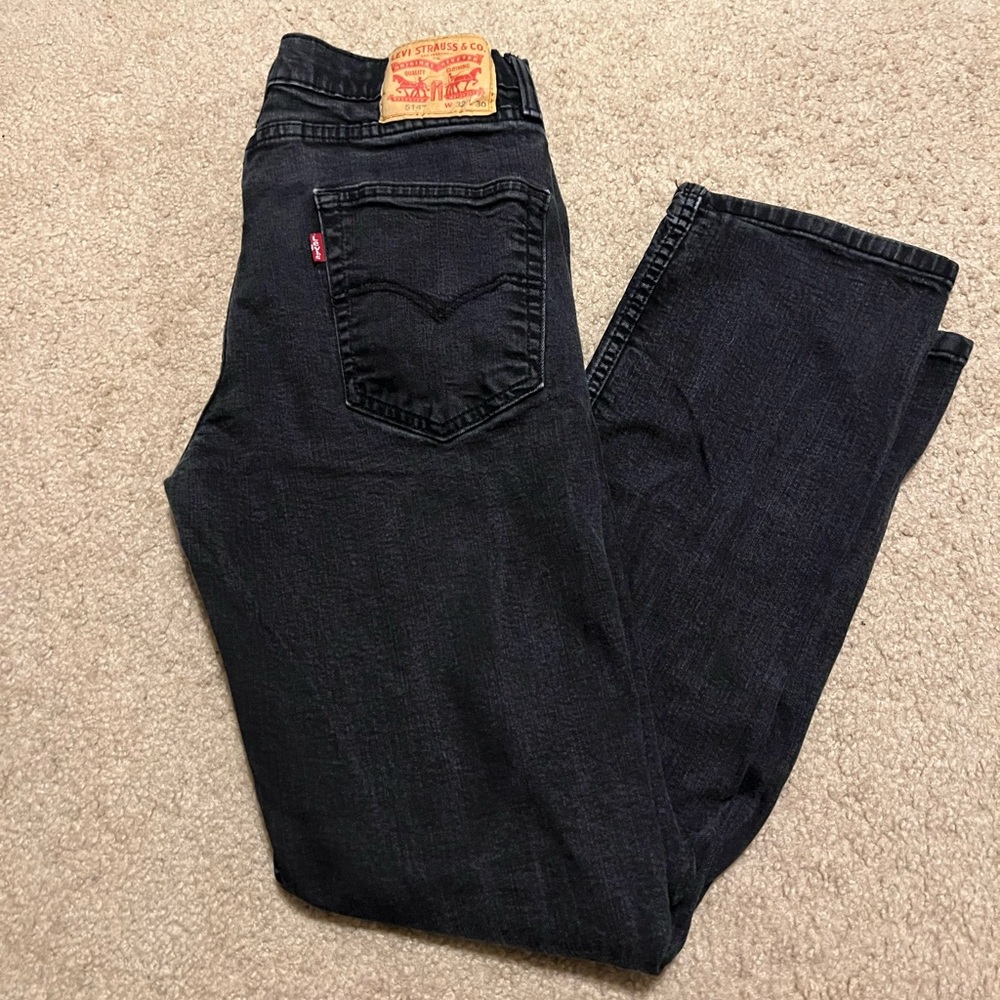 Men’s Levi’s 514 jeans